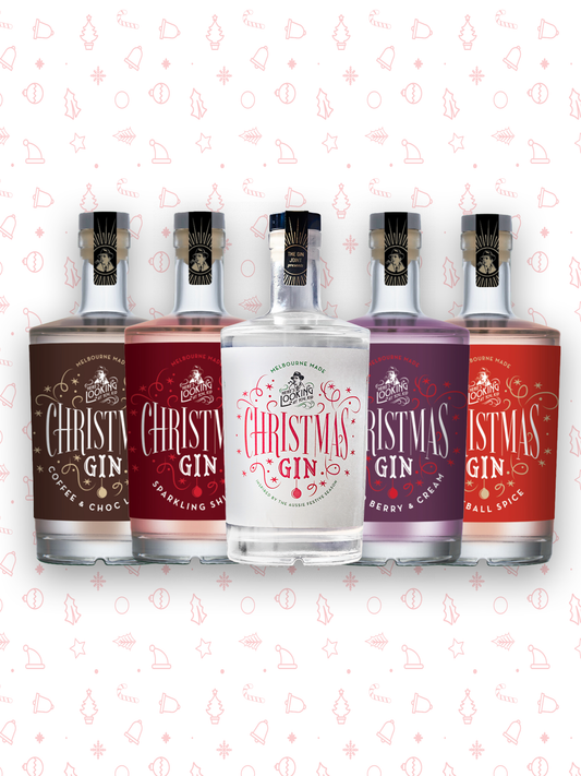 Light Up Christmas Gin & Liqueur Set