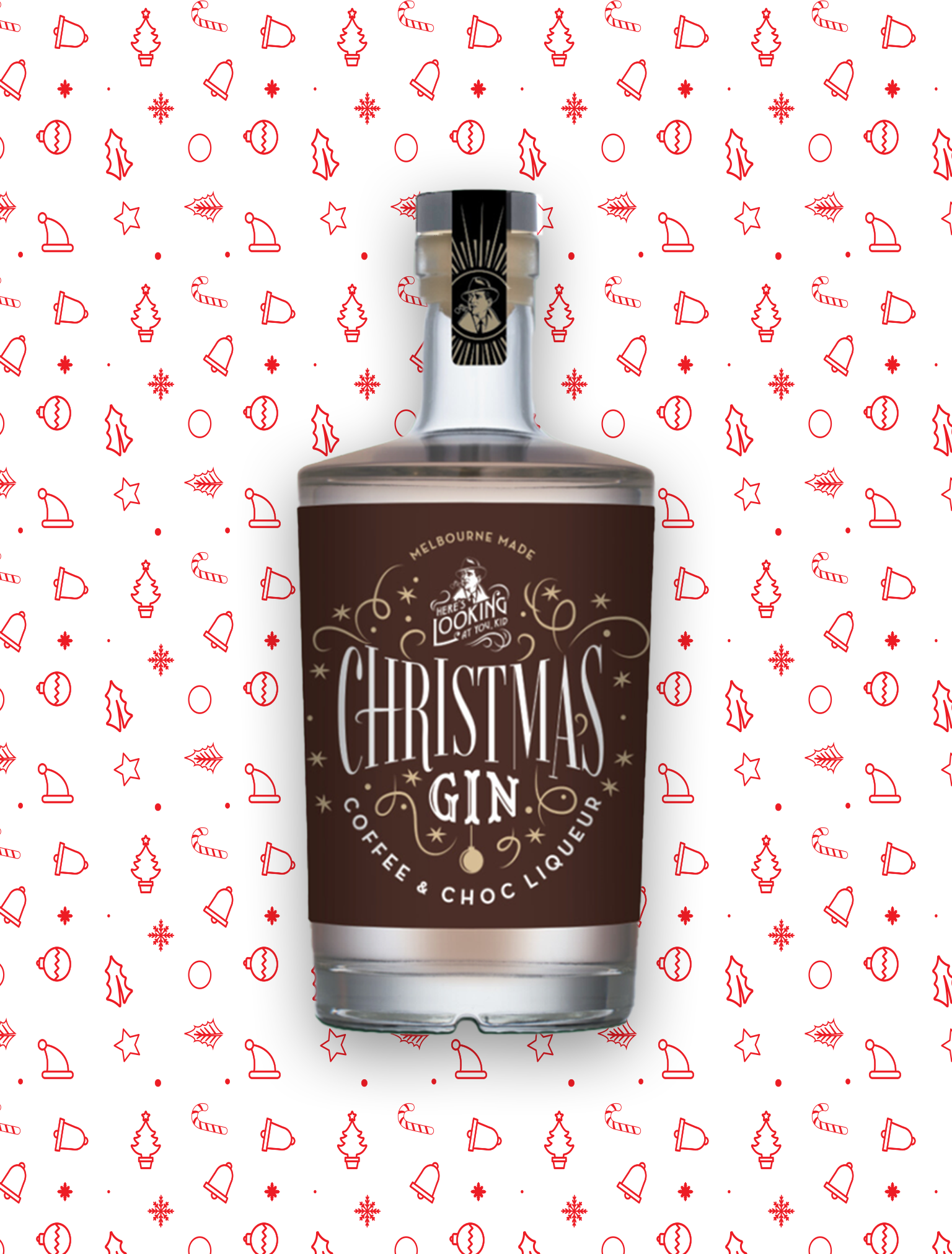 Light Up Christmas Gin & Liqueur Set