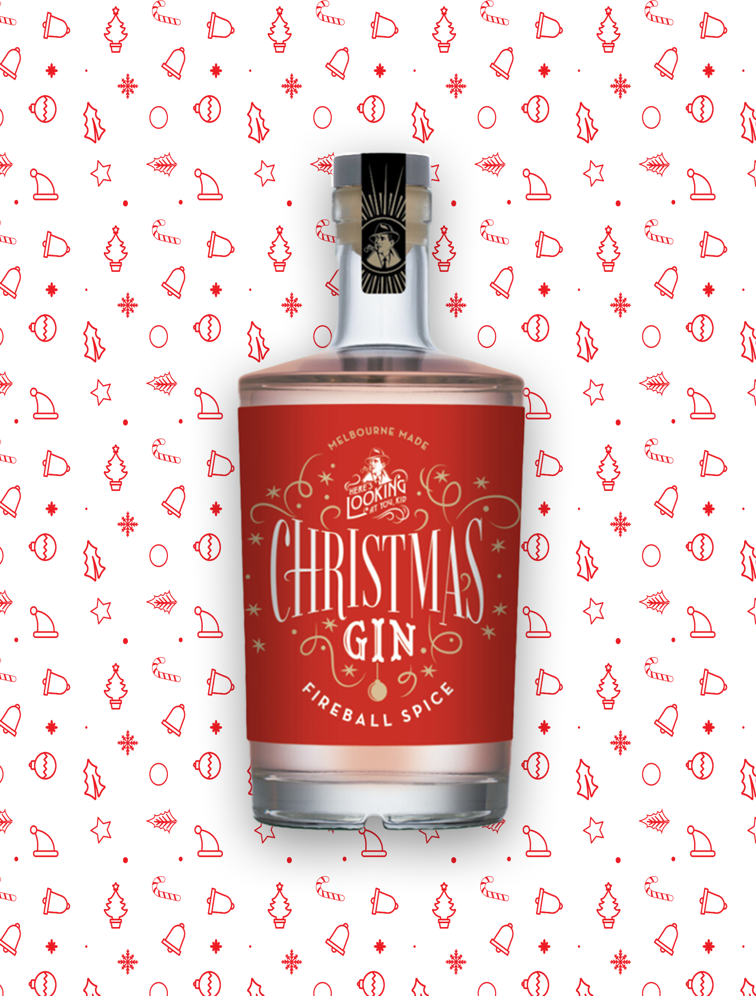 Light Up Christmas Gin & Liqueur Set