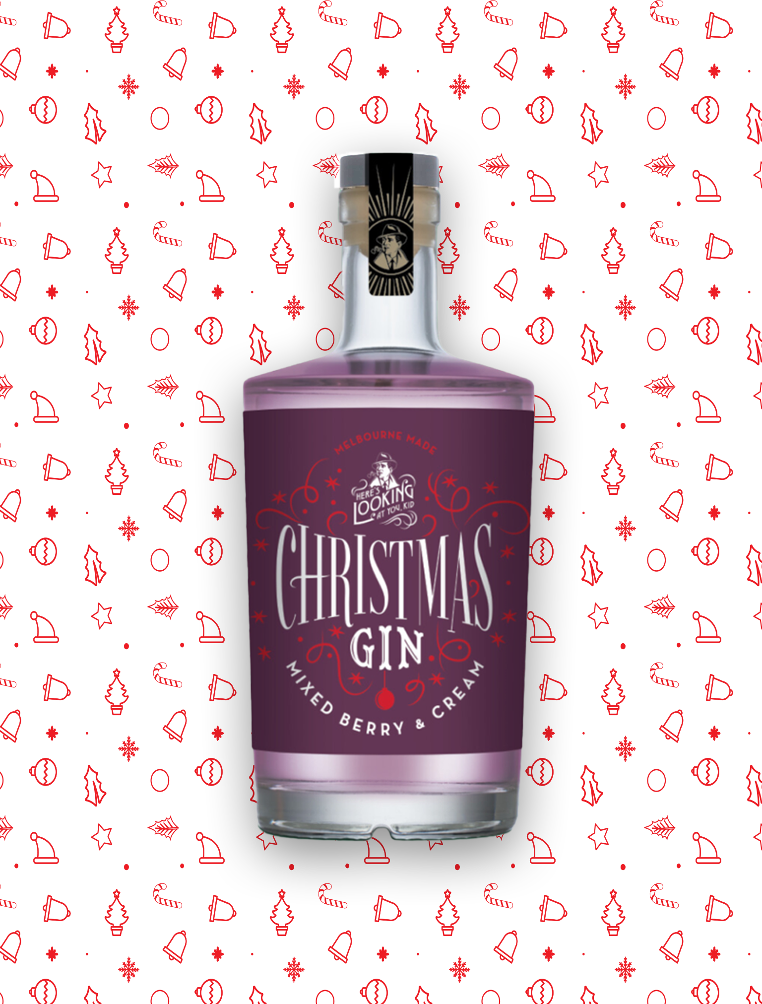 Light Up Christmas Gin & Liqueur Set