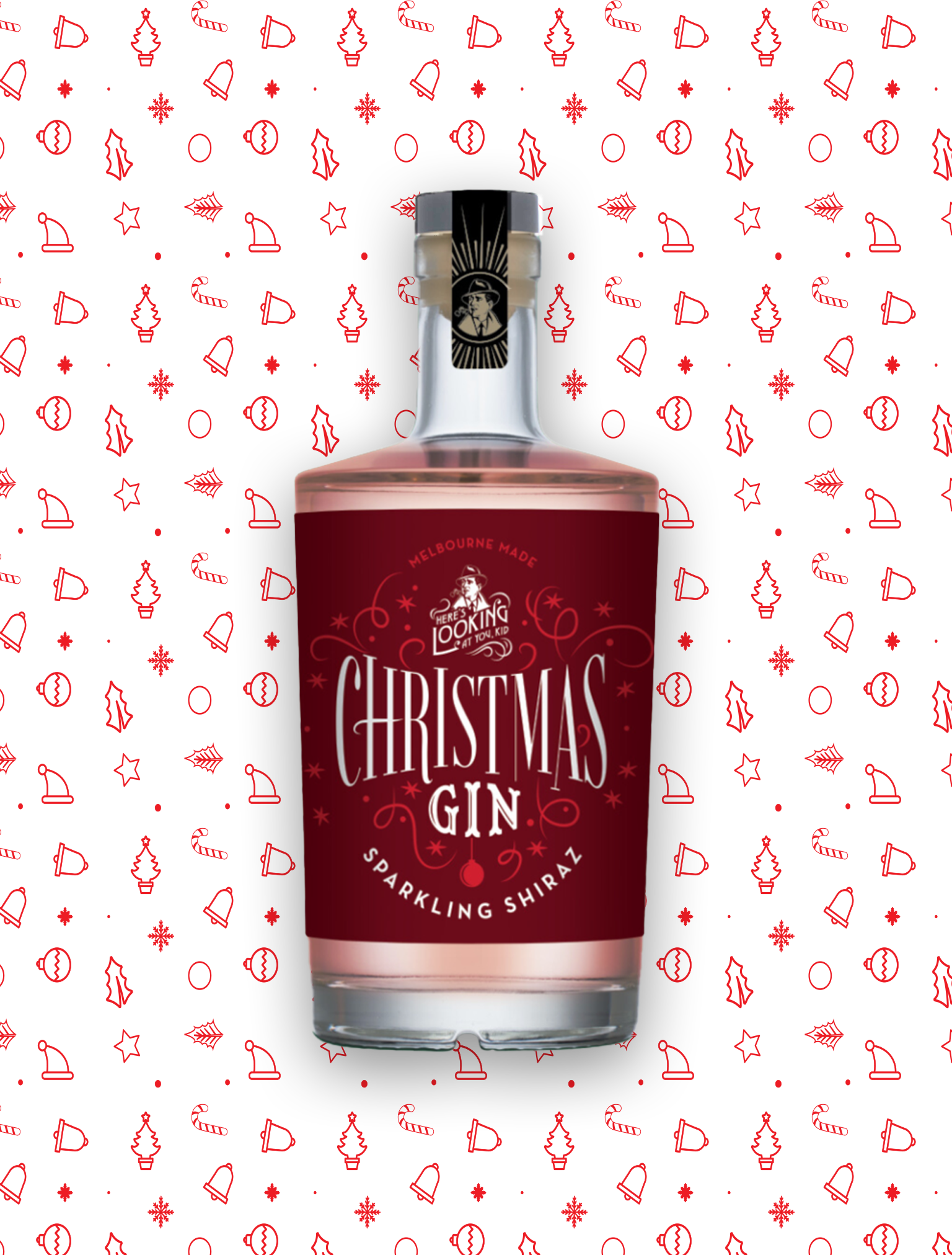 Light Up Christmas Gin & Liqueur Set